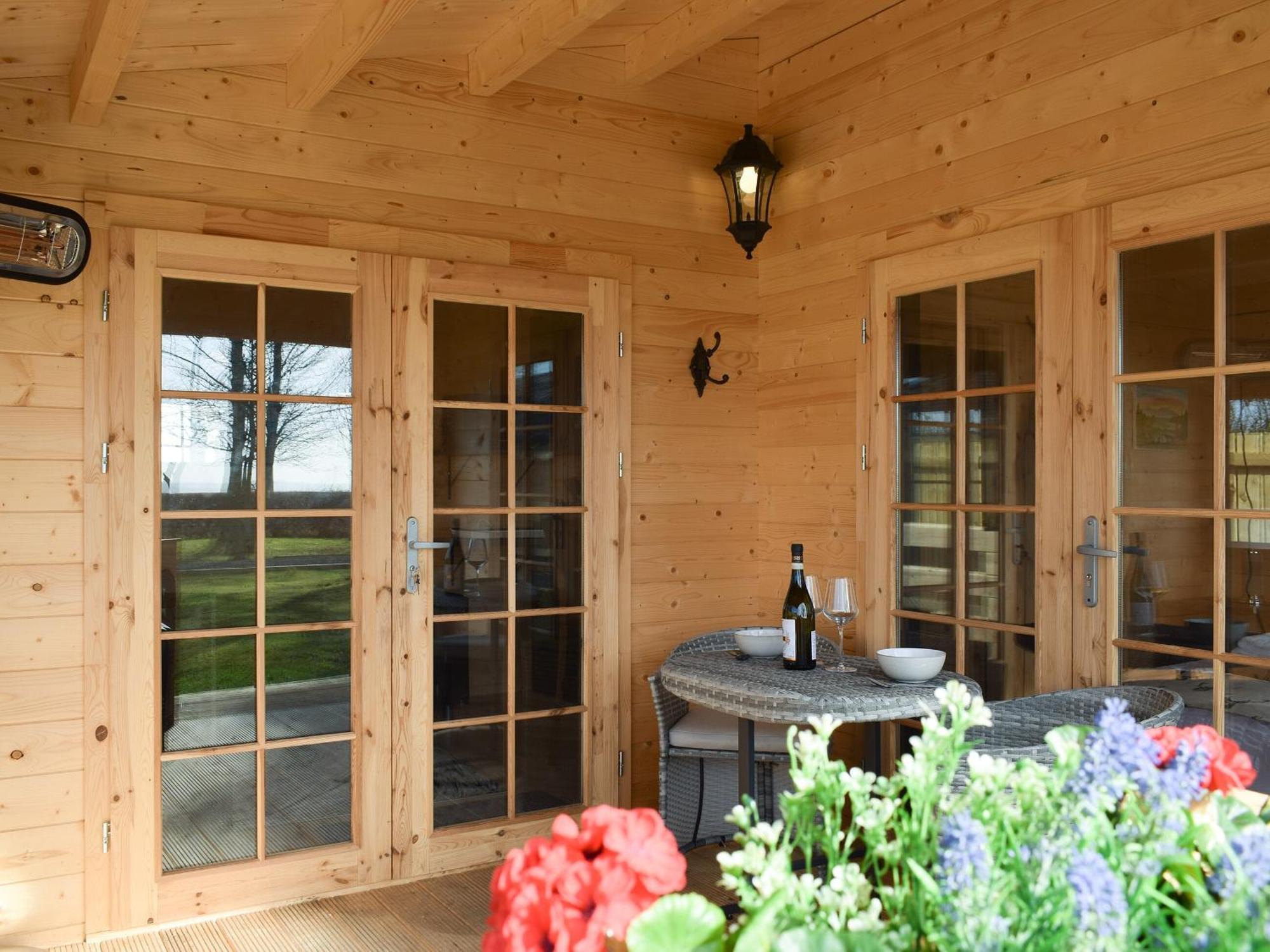 Pinewood Cabin Saline Exteriér fotografie