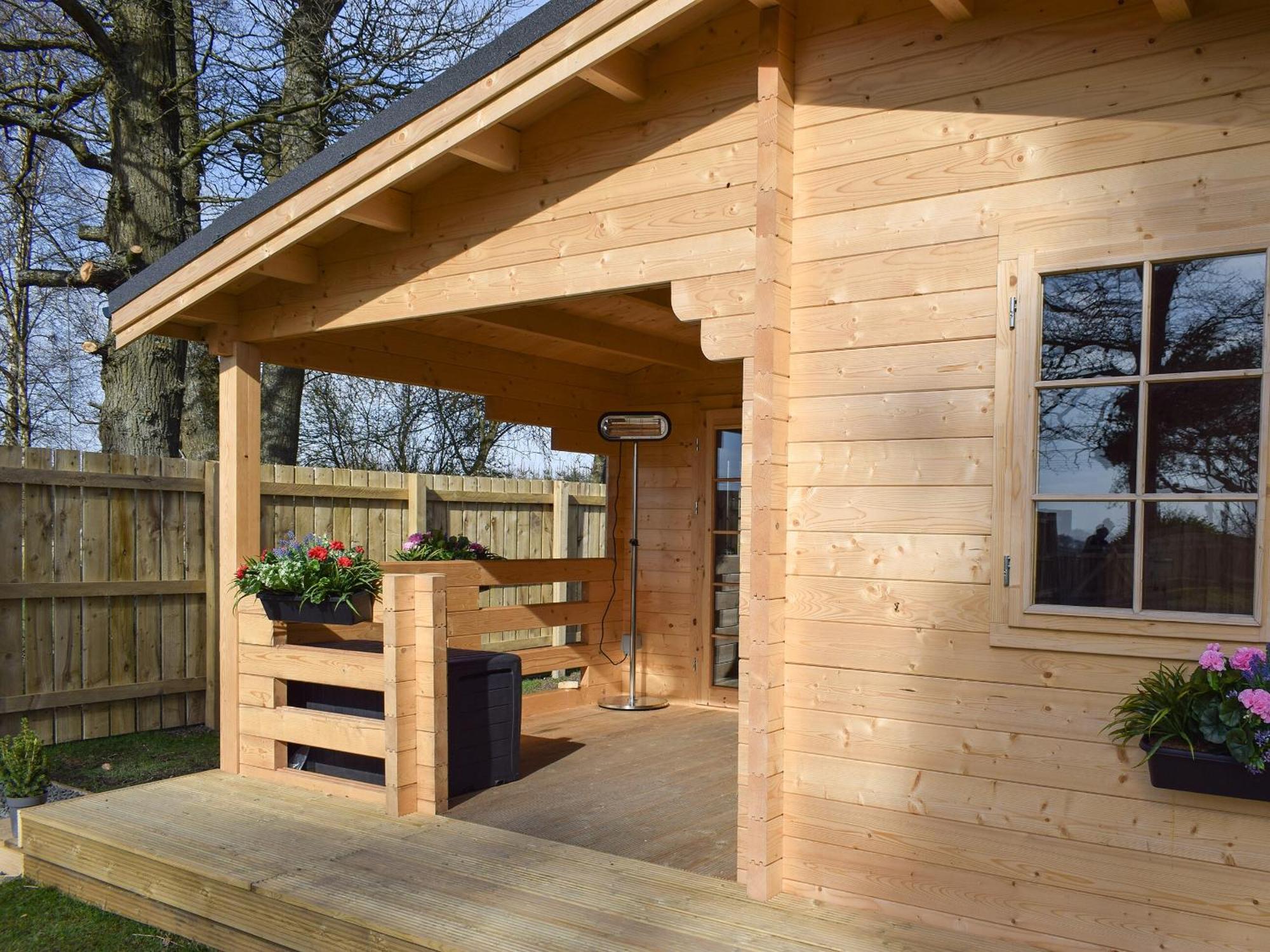 Pinewood Cabin Saline Exteriér fotografie