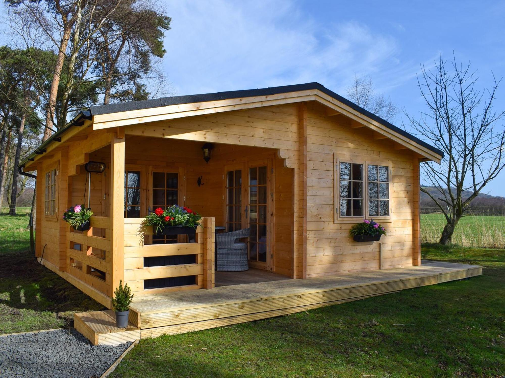 Pinewood Cabin Saline Exteriér fotografie