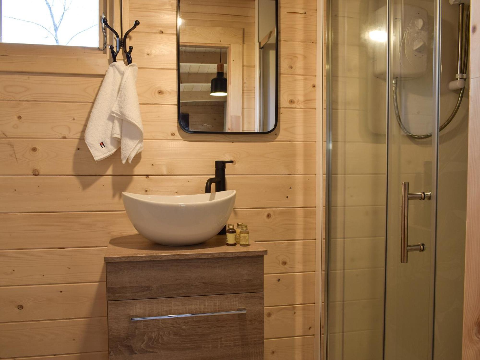 Pinewood Cabin Saline Exteriér fotografie